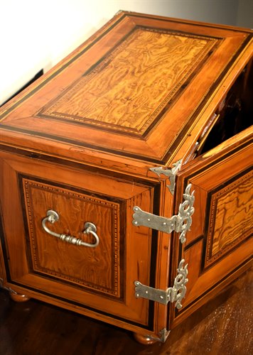 Louis XIV Coin Cabinet